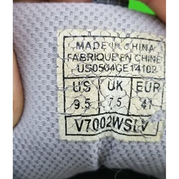 ✅Nevados V7002WWSLV Low-Top Gray/Blue Lace up Hiking Shoes Women's Size US 9.5 - Picture 3 of 16